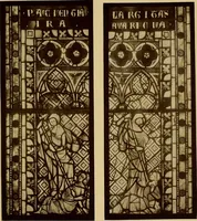 An illustration from Handbuch der glasmalerei für forscher, sammler und kunstfreunde, wie für künstler, architekten und glasmaler (1914)