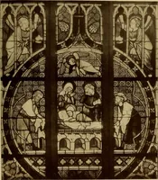 An illustration from Handbuch der glasmalerei für forscher, sammler und kunstfreunde, wie für künstler, architekten und glasmaler (1914)