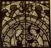 An illustration from Handbuch der glasmalerei für forscher, sammler und kunstfreunde, wie für künstler, architekten und glasmaler (1914)