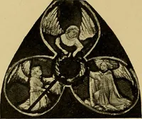 An illustration from Handbuch der glasmalerei für forscher, sammler und kunstfreunde, wie für künstler, architekten und glasmaler (1914)