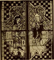 An illustration from Handbuch der glasmalerei für forscher, sammler und kunstfreunde, wie für künstler, architekten und glasmaler (1914)
