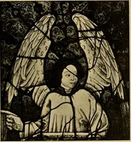An illustration from Handbuch der glasmalerei für forscher, sammler und kunstfreunde, wie für künstler, architekten und glasmaler (1914)