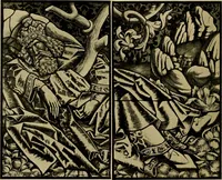 An illustration from Handbuch der glasmalerei für forscher, sammler und kunstfreunde, wie für künstler, architekten und glasmaler (1914)