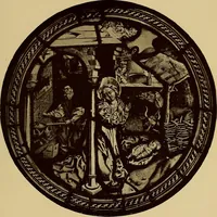 An illustration from Handbuch der glasmalerei für forscher, sammler und kunstfreunde, wie für künstler, architekten und glasmaler (1914)