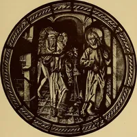 An illustration from Handbuch der glasmalerei für forscher, sammler und kunstfreunde, wie für künstler, architekten und glasmaler (1914)
