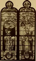 An illustration from Handbuch der glasmalerei für forscher, sammler und kunstfreunde, wie für künstler, architekten und glasmaler (1914)