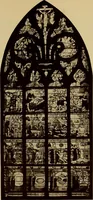 An illustration from Handbuch der glasmalerei für forscher, sammler und kunstfreunde, wie für künstler, architekten und glasmaler (1914)