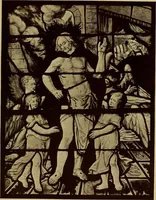 An illustration from Handbuch der glasmalerei für forscher, sammler und kunstfreunde, wie für künstler, architekten und glasmaler (1914)