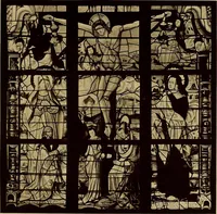 An illustration from Handbuch der glasmalerei für forscher, sammler und kunstfreunde, wie für künstler, architekten und glasmaler (1914)