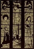 An illustration from Handbuch der glasmalerei für forscher, sammler und kunstfreunde, wie für künstler, architekten und glasmaler (1914)