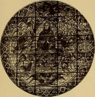 An illustration from Handbuch der glasmalerei für forscher, sammler und kunstfreunde, wie für künstler, architekten und glasmaler (1914)