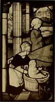 An illustration from Handbuch der glasmalerei für forscher, sammler und kunstfreunde, wie für künstler, architekten und glasmaler (1914)
