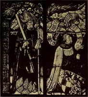 An illustration from Handbuch der glasmalerei für forscher, sammler und kunstfreunde, wie für künstler, architekten und glasmaler (1914)