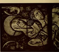 An illustration from Handbuch der glasmalerei für forscher, sammler und kunstfreunde, wie für künstler, architekten und glasmaler (1914)