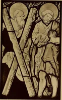 An illustration from Handbuch der glasmalerei für forscher, sammler und kunstfreunde, wie für künstler, architekten und glasmaler (1914)