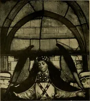 An illustration from Handbuch der glasmalerei für forscher, sammler und kunstfreunde, wie für künstler, architekten und glasmaler (1914)