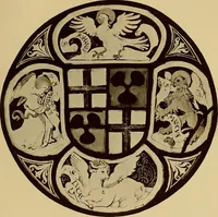 An illustration from Handbuch der glasmalerei für forscher, sammler und kunstfreunde, wie für künstler, architekten und glasmaler (1914)