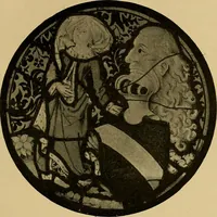 An illustration from Handbuch der glasmalerei für forscher, sammler und kunstfreunde, wie für künstler, architekten und glasmaler (1914)
