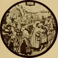 An illustration from Handbuch der glasmalerei für forscher, sammler und kunstfreunde, wie für künstler, architekten und glasmaler (1914)
