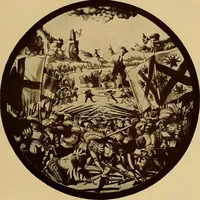 An illustration from Handbuch der glasmalerei für forscher, sammler und kunstfreunde, wie für künstler, architekten und glasmaler (1914)
