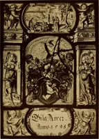 An illustration from Handbuch der glasmalerei für forscher, sammler und kunstfreunde, wie für künstler, architekten und glasmaler (1914)