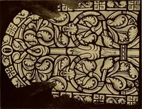 An illustration from Handbuch der glasmalerei für forscher, sammler und kunstfreunde, wie für künstler, architekten und glasmaler (1914)