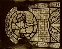 An illustration from Handbuch der glasmalerei für forscher, sammler und kunstfreunde, wie für künstler, architekten und glasmaler (1914)