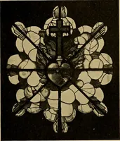 An illustration from Handbuch der glasmalerei für forscher, sammler und kunstfreunde, wie für künstler, architekten und glasmaler (1914)