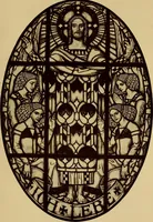An illustration from Handbuch der glasmalerei für forscher, sammler und kunstfreunde, wie für künstler, architekten und glasmaler (1914)