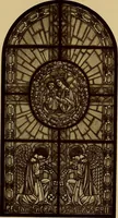 An illustration from Handbuch der glasmalerei für forscher, sammler und kunstfreunde, wie für künstler, architekten und glasmaler (1914)