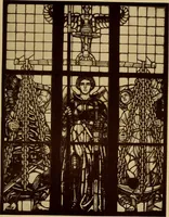 An illustration from Handbuch der glasmalerei für forscher, sammler und kunstfreunde, wie für künstler, architekten und glasmaler (1914)