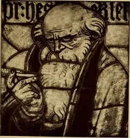 An illustration from Handbuch der glasmalerei für forscher, sammler und kunstfreunde, wie für künstler, architekten und glasmaler (1914)