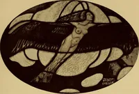 An illustration from Handbuch der glasmalerei für forscher, sammler und kunstfreunde, wie für künstler, architekten und glasmaler (1914)