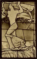 An illustration from Handbuch der glasmalerei für forscher, sammler und kunstfreunde, wie für künstler, architekten und glasmaler (1914)
