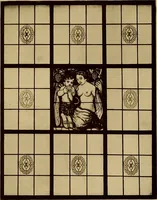 An illustration from Handbuch der glasmalerei für forscher, sammler und kunstfreunde, wie für künstler, architekten und glasmaler (1914)