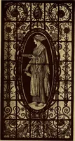 An illustration from Handbuch der glasmalerei für forscher, sammler und kunstfreunde, wie für künstler, architekten und glasmaler (1914)