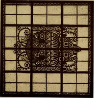 An illustration from Handbuch der glasmalerei für forscher, sammler und kunstfreunde, wie für künstler, architekten und glasmaler (1914)