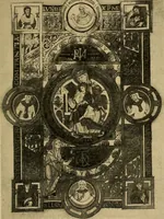 An illustration from Handbuch der glasmalerei für forscher, sammler und kunstfreunde, wie für künstler, architekten und glasmaler (1914)