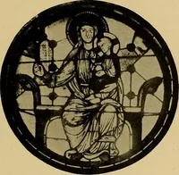 An illustration from Handbuch der glasmalerei für forscher, sammler und kunstfreunde, wie für künstler, architekten und glasmaler (1914)