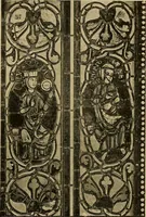 An illustration from Handbuch der glasmalerei für forscher, sammler und kunstfreunde, wie für künstler, architekten und glasmaler (1914)