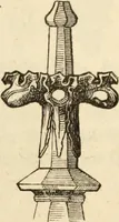 An illustration from Handbuch der kirchlichen Kunst-Archäologie des deutschen Mittelalters (1854)
