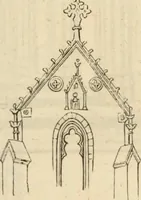An illustration from Handbuch der kirchlichen Kunst-Archäologie des deutschen Mittelalters (1854)