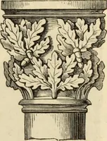 An illustration from Handbuch der kirchlichen Kunst-Archäologie des deutschen Mittelalters (1854)