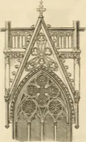 An illustration from Handbuch der kirchlichen Kunst-Archäologie des deutschen Mittelalters (1854)