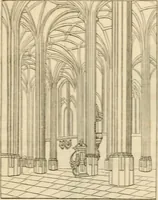 An illustration from Handbuch der kirchlichen Kunst-Archäologie des deutschen Mittelalters (1854)