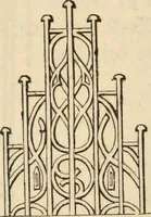 An illustration from Handbuch der kirchlichen Kunst-Archäologie des deutschen Mittelalters (1854)