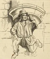 An illustration from Handbuch der kirchlichen Kunst-Archäologie des deutschen Mittelalters (1854)
