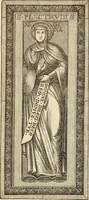 An illustration from Handbuch der kirchlichen Kunst-Archäologie des deutschen Mittelalters (1854)
