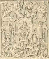 Picture 80 of 163 from Handbuch der kirchlichen Kunst-Archäologie des deutschen Mittelalters (1854), leaf 206