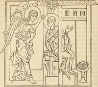 An illustration from Handbuch der kirchlichen Kunst-Archäologie des deutschen Mittelalters (1854)